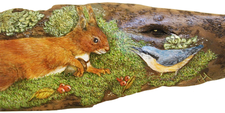 SQUIRRELandNUTHATCH